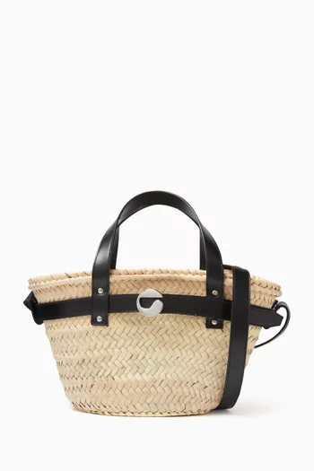 Mini Palm Tote Bag in Palm