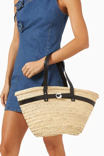 Medium Palm Tote Bag