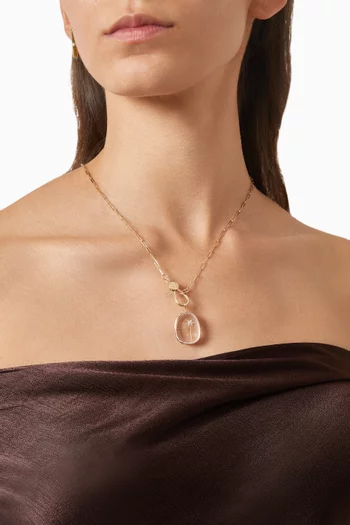 Alba N°1 Necklace in 9kt Yellow Gold