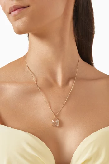 Alba N°2 Necklace in 9kt Yellow Gold
