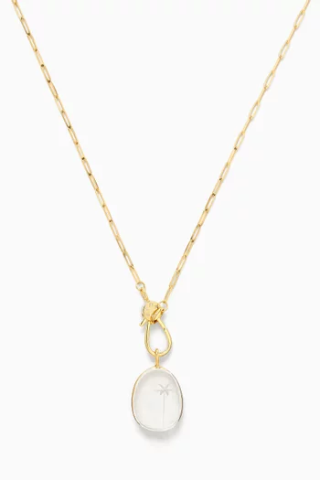 Alba N°2 Necklace in 9kt Yellow Gold