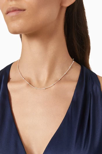 Clyde Necklace in Sterling Silver