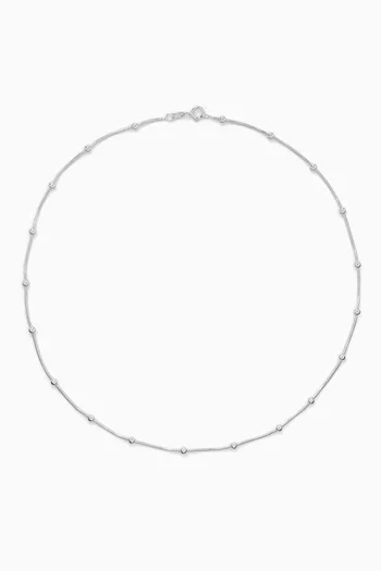 Clyde Necklace in Sterling Silver