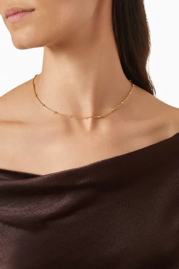 Clyde Necklace in 14kt Gold Vermeil