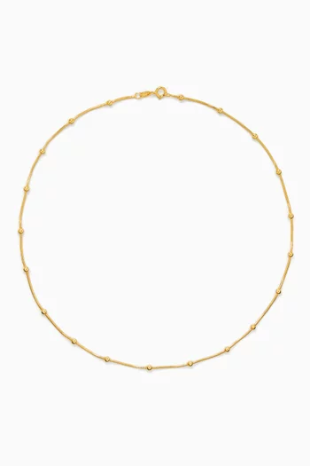 Clyde Necklace in 14kt Gold Vermeil