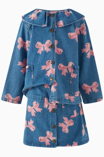 Magot Denim Jacket in Organic Cotton