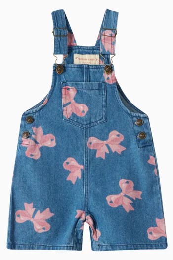 Magot Dungarees in Organic Cotton