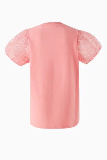 Ballerina T-shirt Dress