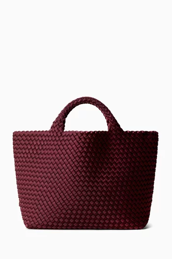 Medium St. Barths Tote Bag in Rope & Neoprene