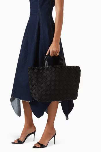 Medium Tangier Tote Bag in Neoprene