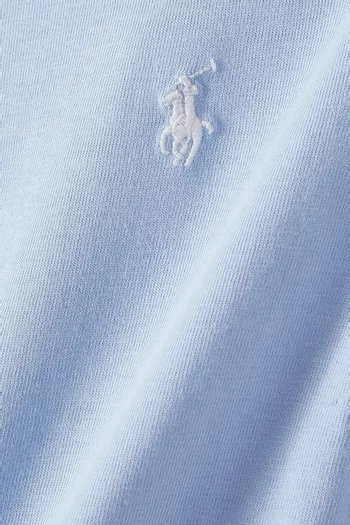 Polo Emblem T-shirt in Cotton