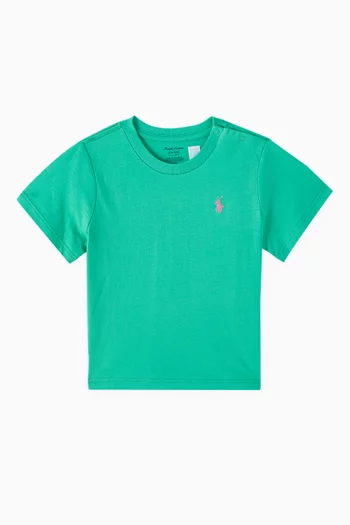 Polo Pony T-shirt in Cotton