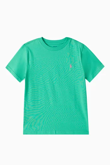 Polo Pony T-shirt in Cotton