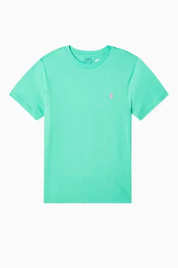 Polo Pony T-shirt in Cotton