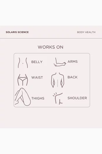 Visispec Body IR+LED Slimming Belt