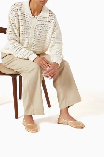 Balla Ballet Flats in Mesh