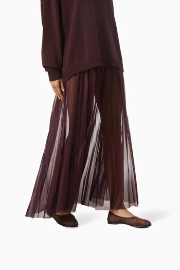 Balla Ballet Flats in Mesh