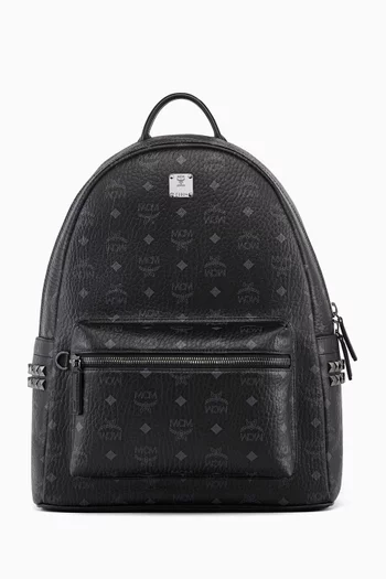 Stark Side Studs Backpack in Visetos Canvas