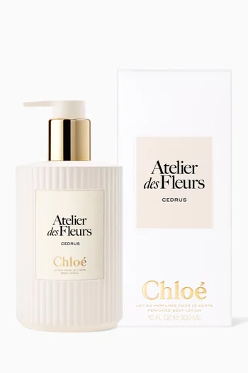Atelier des Fleurs Cedrus Perfumed Body Lotion, 300ml