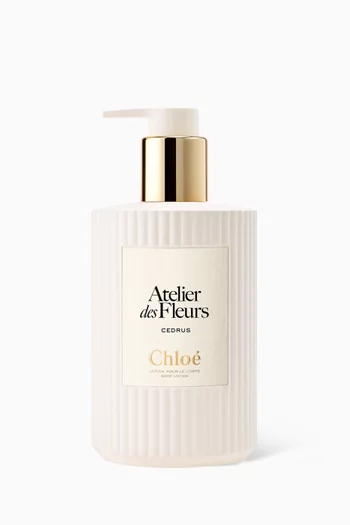 Atelier des Fleurs Cedrus Perfumed Body Lotion, 300ml