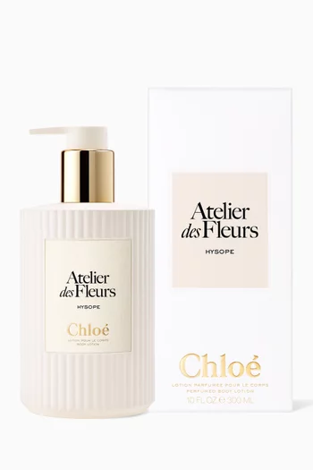 Atelier des Fleurs Hysope Perfumed Body Lotion, 300ml