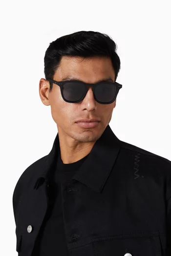 No Biggie Sunglasses in Rubber