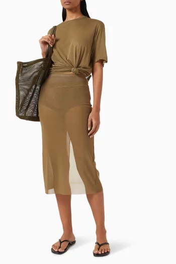 Slevan Sheer T-shirt