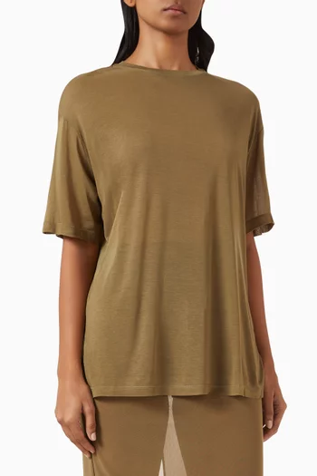Slevan Sheer T-shirt