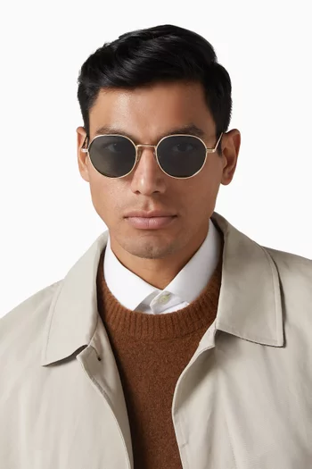 Odyssey Sunglasses in Metal