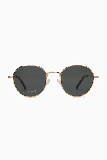 Odyssey Sunglasses in Metal