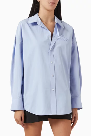 Oversized Shirt in Cotton