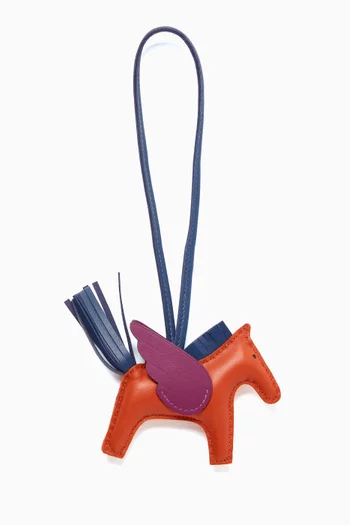 Unused PM Rodeo Pegasus Charm in Lambskin Leather
