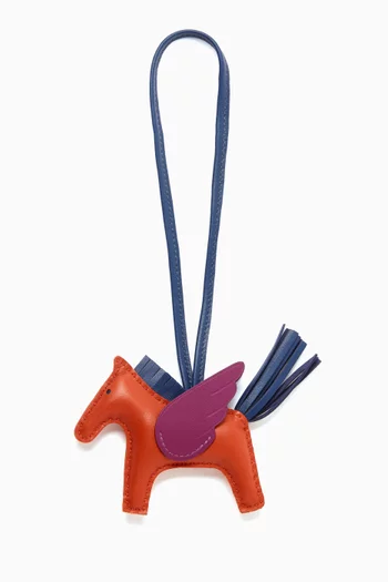Unused PM Rodeo Pegasus Charm in Lambskin Leather
