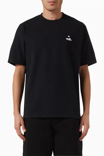 Heart Logo T-shirt in Cotton