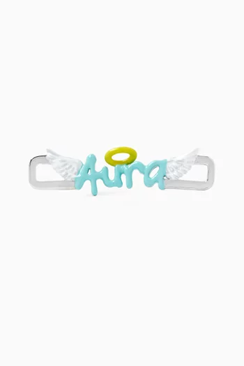 Aura Charm in Sterling Silver