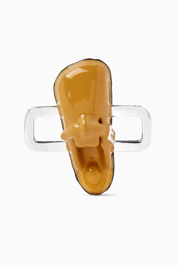 Sandal Charm in Sterling Silver