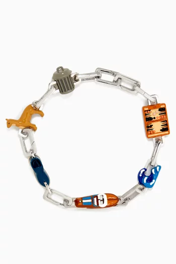 طقم سوار وحلي فضة إسترلينية رقم 1 حصري على أُناس × بوبيل