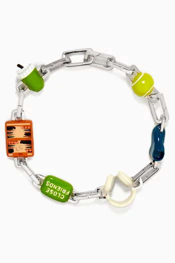 طقم سوار وحلي فضة إسترلينية رقم 3 حصري على أُناس × بوبيل