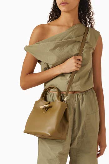 حقيبة يد لو روزو صغيرة جلد