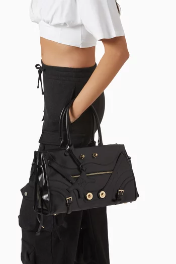 Zouzou Shoulder Bag in Leather