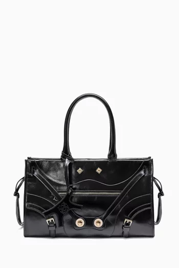 Zouzou Shoulder Bag in Leather