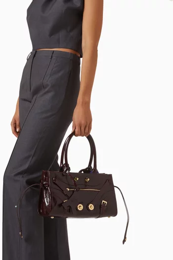 Mini Zouzou Shoulder Bag Leather