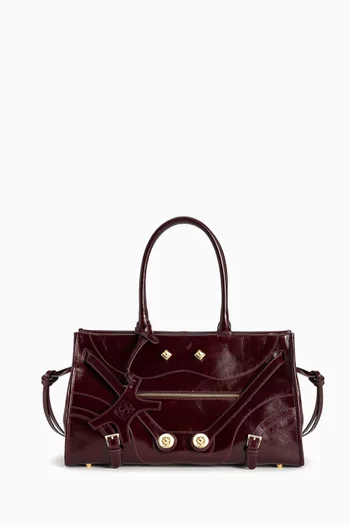 Mini Zouzou Shoulder Bag Leather