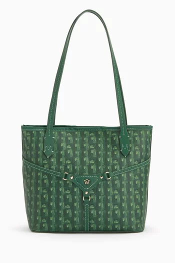 Mini Bella Tote Bag in Vegan Leather