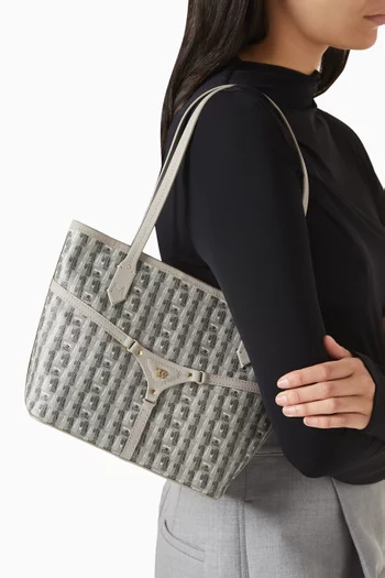 Mini Bella Tote Bag in Vegan Leather