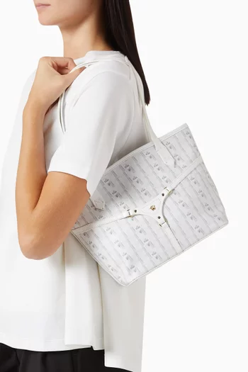 Mini Bella Tote Bag in Vegan Leather