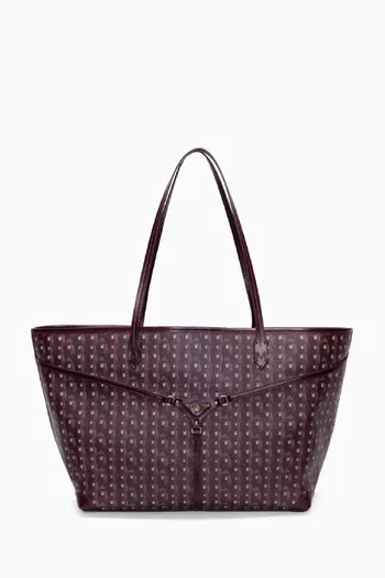 Miri Tote Bag in Vegan Leather