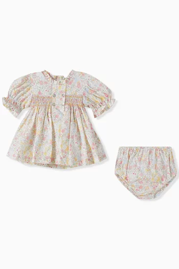 Exclusive Bunny Carla Hand-Smocked Set