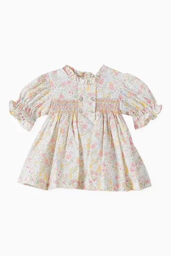 Exclusive Bunny Carla Hand-Smocked Set
