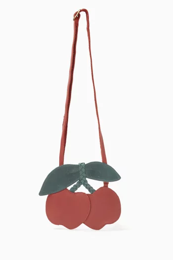 Nanoe Cherry Fruit Purse in Leather